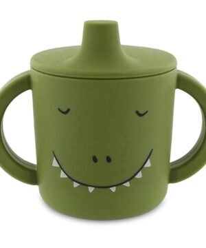 Tasse d'Apprentissage en Silicone Mr Dino, Trixie