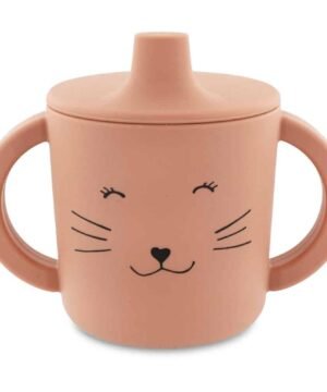 Tasse d'Apprentissage en Silicone Mrs Cat, Trixie