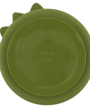 Assiette Compartimentée en Silicone Mr Dino, Trixie