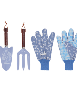 Gants De Jardin + Outils, Esschert Design (différents coloris)