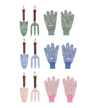 Gants De Jardin + Outils, Esschert Design (différents coloris)