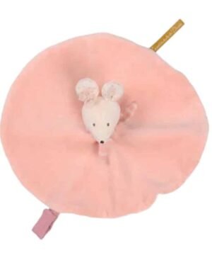 Doudou Souris Rose Petite Ecole de Danse, Moulin Roty