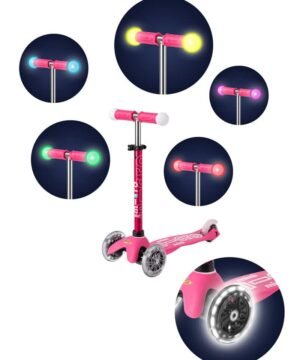 Trottinette 3 roues Mini Micro Mobility - Deluxe Magic Rose