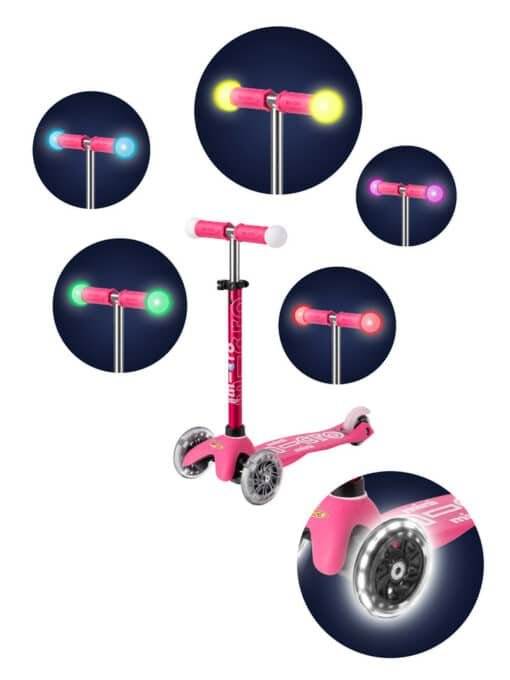 Trottinette 3 roues Mini Micro Mobility - Deluxe Magic Rose