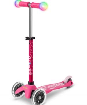 Trottinette 3 roues Mini Micro Mobility - Deluxe Magic Rose