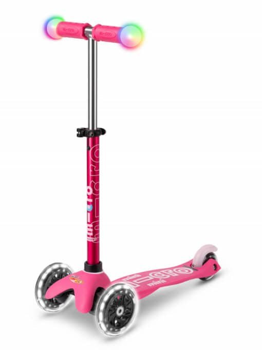 Trottinette 3 roues Mini Micro Mobility - Deluxe Magic Rose