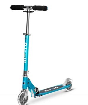 Trottinette enfant Micro Mobility - Sprite Bleu Océan LED