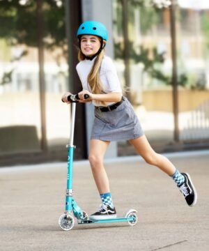 Trottinette enfant Micro Mobility - Sprite Bleu Océan LED