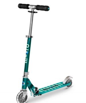 Trottinette enfant Micro Mobility - Sprite Bleu Pétrole LED