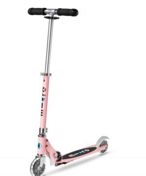 Trottinette enfant Micro Mobility - Sprite Néon Rose LED