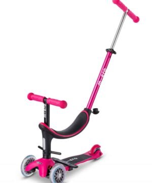 Trottinette évolutive Mini Micro Mobility - 3en1 Révolution Rose