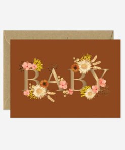 Carte Postale Baby Bouquet, ATWS