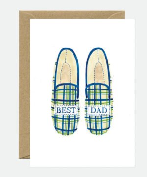 Carte Postale Best Dad Shoes, ATWS