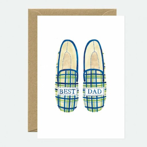 Carte Postale Best Dad Shoes, ATWS