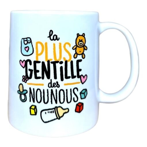 Mug La Plus Gentille des Nounous