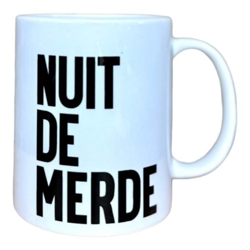 Mug Nuit de Merde