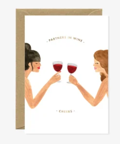 Carte Postale Partner in Wine, ATWS