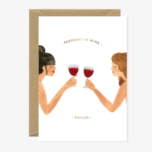 Carte Postale Partner in Wine, ATWS