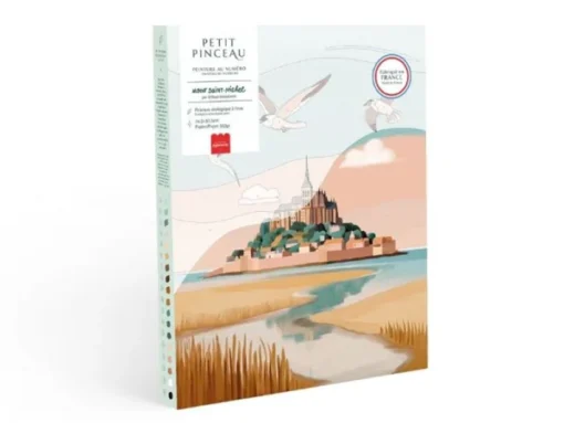 Peinture au Numéro Mont Saint Michel