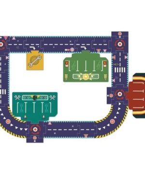 djeco circuit de ville crazy motors