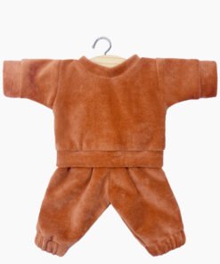 Gordis – Ensemble Liam en velours nikky camel, Minikane