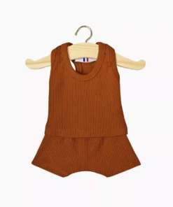 Gordis – Dessous garçon Marcel cognac, Minikane