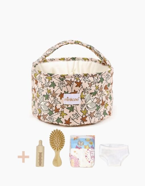 Panier Nursery Colomba et ses 4 accessoires, Minikane