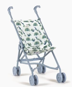 Poussette Pliable pour Poupée Baby Paon Minikane