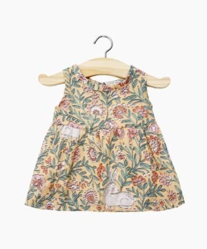 Gordis – Robe Faustine sans manches en coton Lapin bohème, Minikane