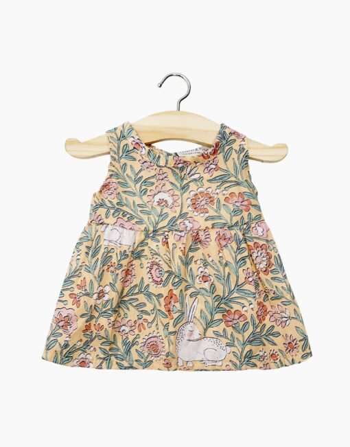 Gordis – Robe Faustine sans manches en coton Lapin bohème, Minikane