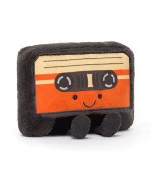 Amuseables Cassette Tape, Jellycat