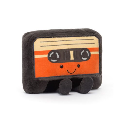 Amuseables Cassette Tape, Jellycat