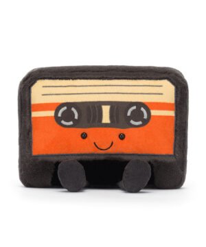 Amuseables Cassette Tape, Jellycat