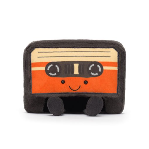 Amuseables Cassette Tape, Jellycat