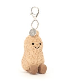 Amuseables Peanut Bag Charm, Jellycat