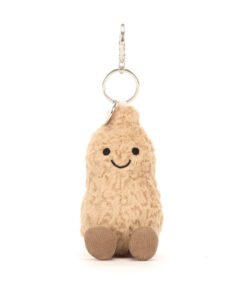 Amuseables Peanut Bag Charm, Jellycat