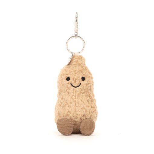 Amuseables Peanut Bag Charm, Jellycat