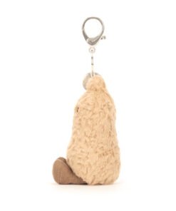 Amuseables Peanut Bag Charm, Jellycat