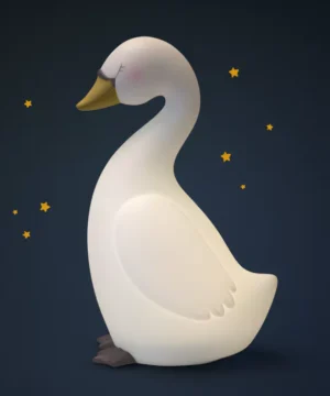 Veilleuse Cygne La Petite Ecole de Danse, Moulin Roty