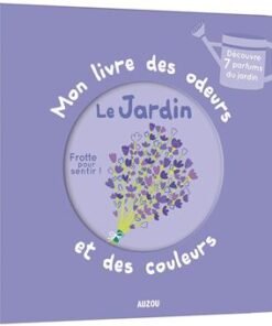 livre odeur jardin.