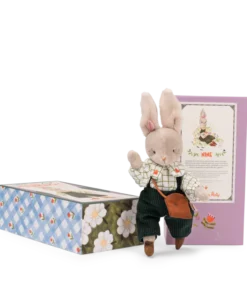 Peluche Nine la lapine Les Minouchkas, Moulin Roty