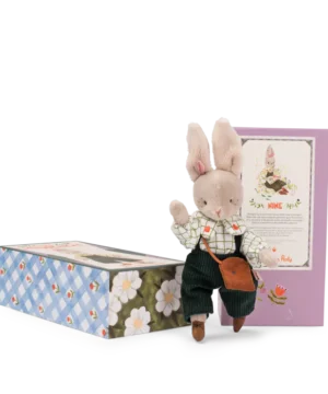 Peluche Nine la lapine Les Minouchkas, Moulin Roty