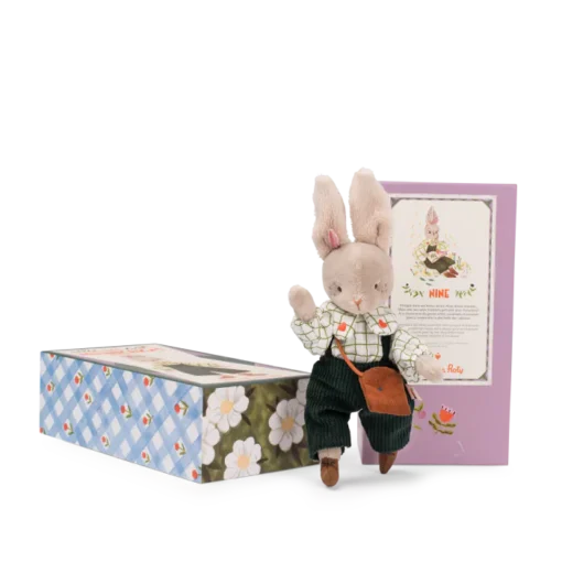 Peluche Nine la lapine Les Minouchkas, Moulin Roty