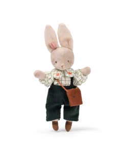 Peluche Nine la lapine Les Minouchkas, Moulin Roty