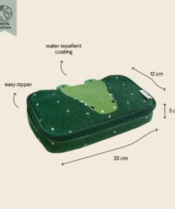 Trousse Plate Mr Crocodile Trixie