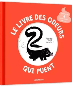 Livre Les Odeurs et Couleurs 