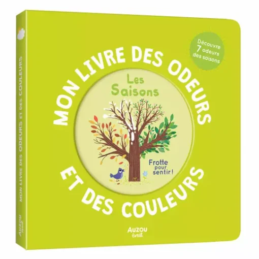 Livre Les Odeurs et Couleurs "Les Saisons"