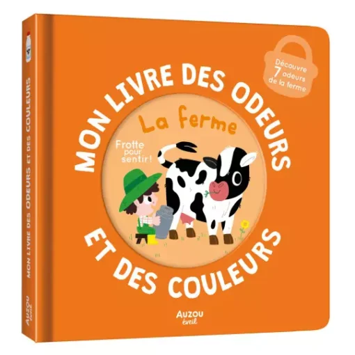 Livre Les Odeurs et Couleurs "La Ferme",