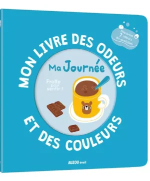 Livre Les Odeurs "Ma Journée"