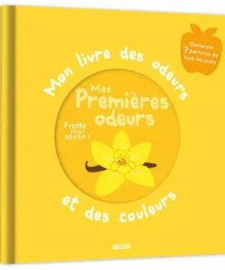 Livre Les Odeurs et Couleurs 